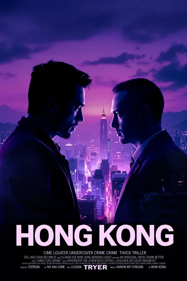 无间道 - 五五影视推荐犯罪作品